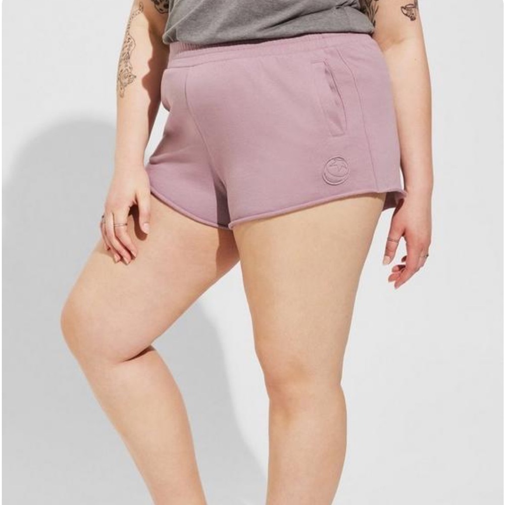 TORRID DISNEY Pixar cozy fleece shorts